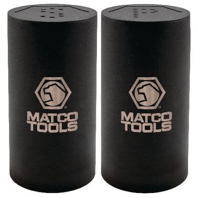 MATCO SOCKET DESIGN SALT & PEPPER SHAKER SET