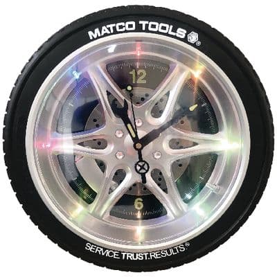 TIRE CLOCK
