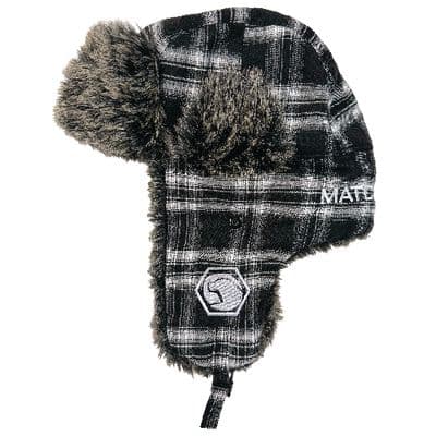 TRAPPER HAT BLACK