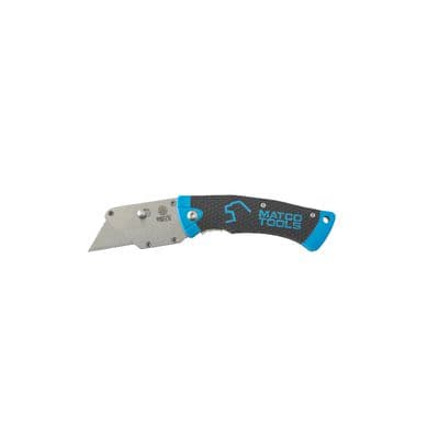 FOLDING UTILITY KNIFE BLUE
