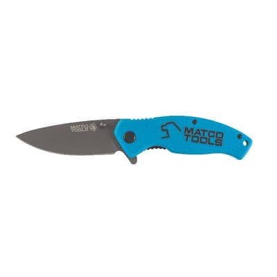 LARGE WORK KNIFE - BLUE