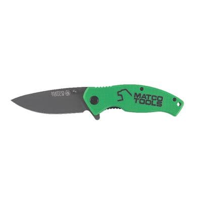 LARGE WORK KNIFE - GREEN