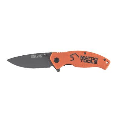 LARGE WORK KNIFE - ORANGE