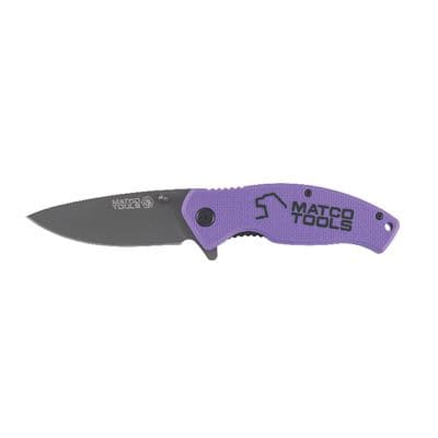 LARGE WORK KNIFE - PURPLE