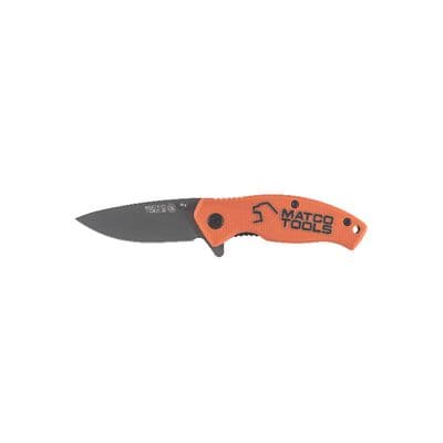 SMALL WORK KNIFE - ORANGE