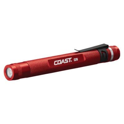 G20 BATTERY POWERED LED PENLIGHT - RED