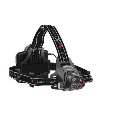 LEDLENSER 1,000 LUMENS RECHARGEABLE HEADLAMP-BLACK