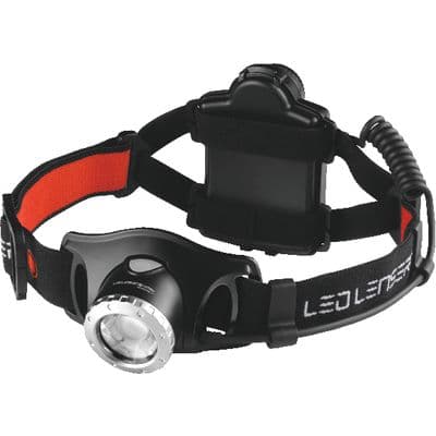 LEDLENSER H7R2 300 LUMENS RECHARGEABLE HEADLAMP-BLACK
