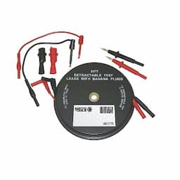 2 LEAD X 15' RETRACTABLE LEAD WITH ADAPTERS