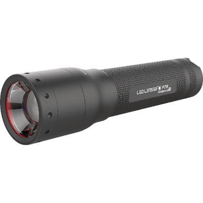 LEDLENSER P7R 1,000 LUMENS RECHARGEABLE FLASHLIGHT-BLACK