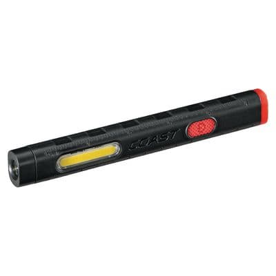 COAST PM50R 185 LUMEN RECHARGEABLE SPOT BEAM AND INSPECTION LIGHT WITH MAGNET