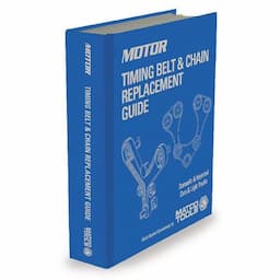 2021 TIMING BELT & CHAIN REPLACEMENT GUIDE