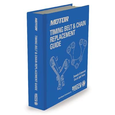 2021 TIMING BELT & CHAIN REPLACEMENT GUIDE