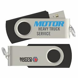 HEAVY TRUCK SERVICE THUMB DRIVE (1990-2019)