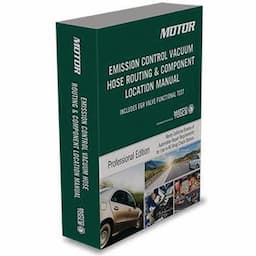 2021 EMISSION CONTROL VAC HOSE ROUTING & COMPONENT LOCATION