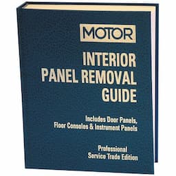 INTERIOR PANEL REMOVAL GUIDE 4TH ED. (91-07)