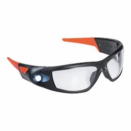 COAST SPG500 RECHARGEABLE LED LIGHTED SAFETY GLASSES 6+ FEET BEAM