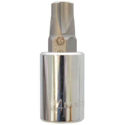4 MORTORQ 3/8 DR SOCKET