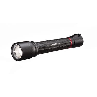COAST XP14R 4500 LUMEN RECHARGEABLE FLASHLIGHT - BLACK