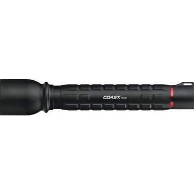 3500 LUMENS XP18R RECHARGEABLE FLASHLIGHT-BLACK