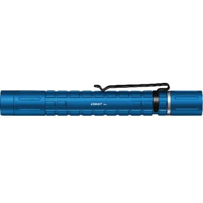 COAST XP3R 1000 LUMEN RECHARGEABLE PEN LIGHT - BLUE