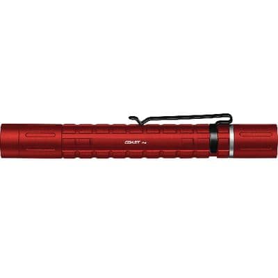 COAST XP3R 1000 LUMEN RECHARGEABLE PEN LIGHT - RED