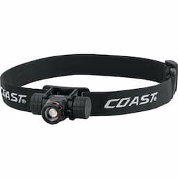 COAST 400 LUMENS MULTI-PURPOSE RECHARGEABLE DUAL POWER HEADLAMP