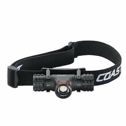 COAST 1,000 LUMENS MULTI-PURPOSE RECHARGEABLE DUAL POWER HEADLAMP