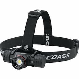 COAST 2,000 LUMENS MULTI-PURPOSE RECHAREGABLE DUAL POWER HEADLAMP