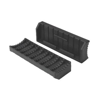 4" JAW CURVED PADS