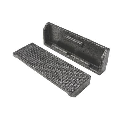 4" JAW STEEL PADS