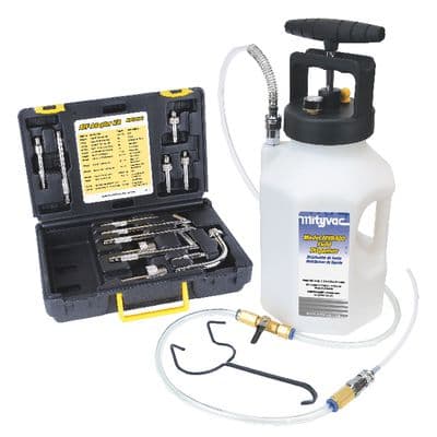 MITYVAC 1 GALLON ATF REFILL KIT WITH MANUAL PUMP