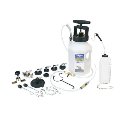 MITYVAC PRESSURE BRAKE BLEEDING SYSTEM