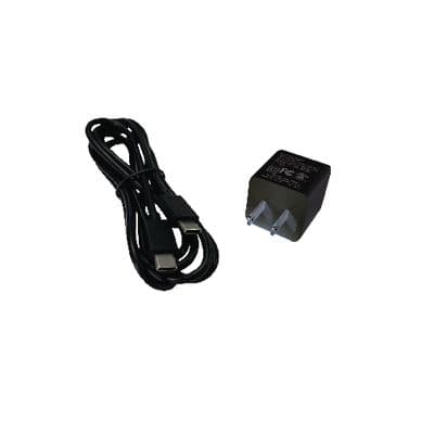 QUICK CHARGE 3.5A ADAPTER AND USB-C CABLE