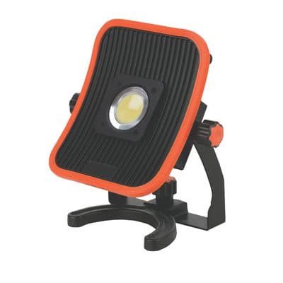 2,800 LUMENS COB RECHARGEABLE WORK LIGHT - ORANGE
