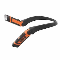 300 LUMENS RECHARGEABLE NECK LIGHT-ORANGE