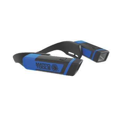 600 LUMEN RECHARGEABLE NECK LIGHT - BLUE