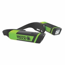 600 LUMEN RECHARGEABLE NECK LIGHT - GREEN