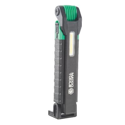 FOLDING WORK LIGHT, 950 LUMENS - GREEN