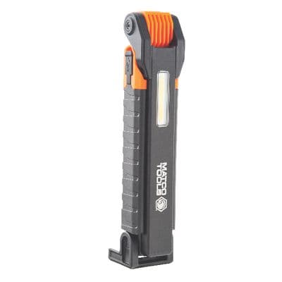 FOLDING WORK LIGHT, 950 LUMENS - ORANGE