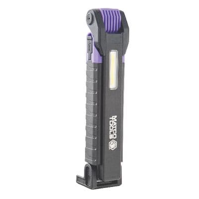 FOLDING WORK LIGHT, 950 LUMENS - PURPLE