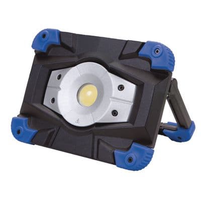 2,000 LUMENS HEAVY-DUTY RECHARGEABLE FLOOD LIGHT - BLUE