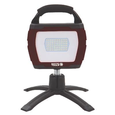 3,000 LUMENS RECHARGEABLE SWIVEL FLOOD LAMP