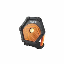 2,100 LUMENS RECHARGEABLE FLOOD LIGHT-ORANGE