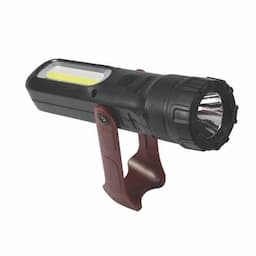 250 LUMENS HANDHELD ROTATING RECHARGEABLE FLASHLIGHT