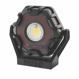 1,000 Lumens Mini Handheld Rechargeable Floodlight-Burgundy