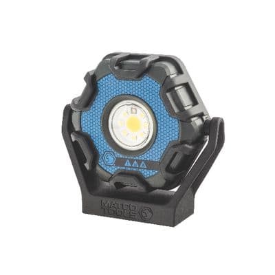 1,000 LUMENS MINI HANDHELD RECHARGEABLE FLOODLIGHT - BLUE