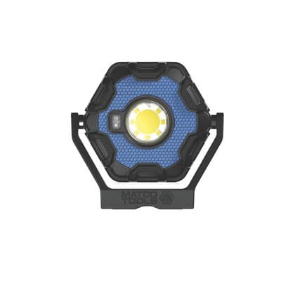 1,000 LUMEN MINI HANDHELD RECHARGEABLE FLOODLIGHT WITH HUMAN BODY SENSOR- BLUE