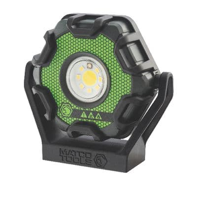 1,000 LUMENS MINI HANDHELD RECHARGEABLE FLOODLIGHT - GREEN