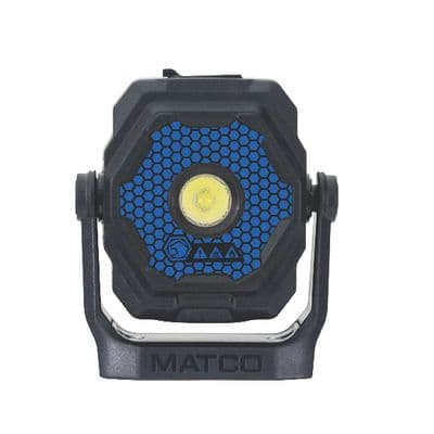 200 LUMENS MICRO RECHARGEABLE FLOODLIGHT - BLUE